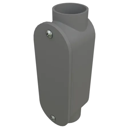 CAJA CONDULET TIPO C C/TYE  PVC SCH40 2" UL