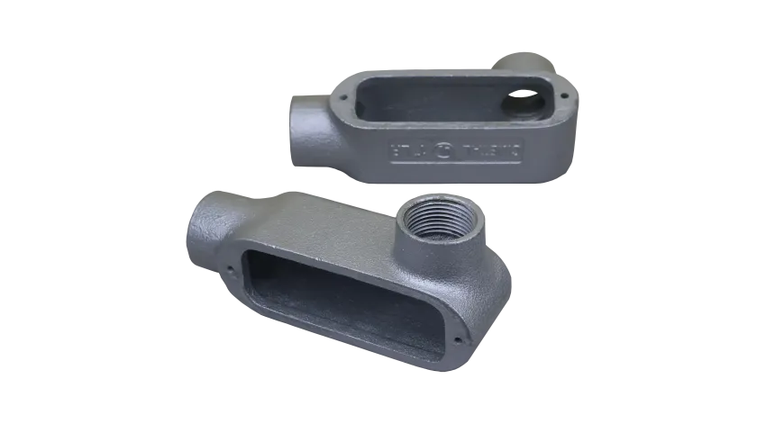 CAJA CONDULET FORM 5 TIPO LR HIERRO 1/2" HDG, UL