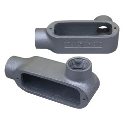 CAJA CONDULET FORM 5 TIPO LR HIERRO 1-1/2" HDG, UL