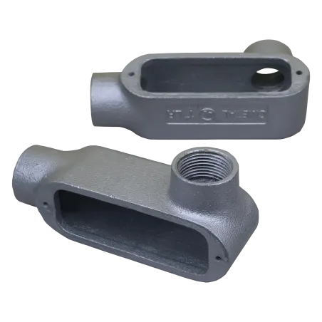 CAJA CONDULET FORM 5 TIPO LR HIERRO 1-1/2" HDG, UL