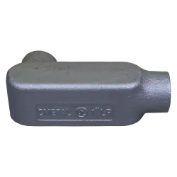 CAJA CONDULET FORM 5 TIPO LR HIERRO 1-1/2" HDG, UL