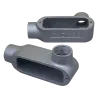 CAJA CONDULET FORM 5 TIPO LR HIERRO 3" HDG, UL