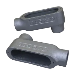 CAJA CONDULET FORM 5 TIPO LB HIERRO 1" HDG, UL