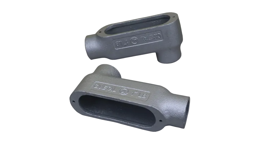 CAJA CONDULET FORM 5 TIPO LB HIERRO 1" HDG, UL