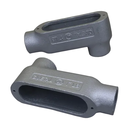 CAJA CONDULET FORM 5 TIPO LB HIERRO 1" HDG, UL