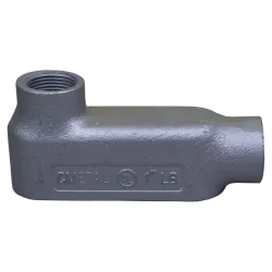 CAJA CONDULET FORM 5 TIPO LB HIERRO 1" HDG, UL