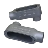 CAJA CONDULET FORM 5 TIPO LB HIERRO 3" HDG, UL