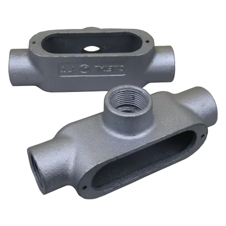 CAJA CONDULET FORM 5 TIPO T HIERRO 1/2" HDG, UL