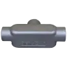 CAJA CONDULET FORM 5 TIPO T HIERRO 3" HDG, UL