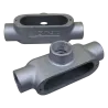CAJA CONDULET FORM 5 TIPO T HIERRO 3" HDG, UL