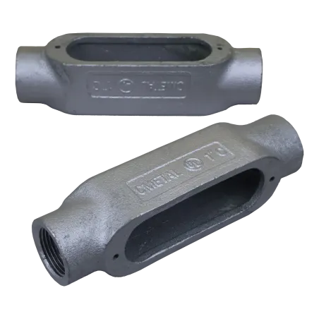 CAJA CONDULET FORM 5 TIPO C HIERRO 1-1/2" HDG, UL