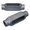 CAJA CONDULET FORM 5 TIPO C HIERRO 1-1/2" HDG, UL