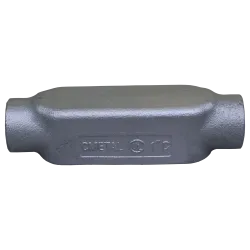 CAJA CONDULET FORM 5 TIPO C HIERRO 4" HDG, UL