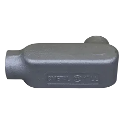 CAJA CONDULET FORM 5 TIPO LL HIERRO 1-1/2" HDG, UL