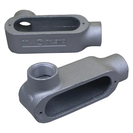 CAJA CONDULET FORM 5 TIPO LL HIERRO 1-1/2" HDG, UL