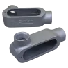CAJA CONDULET FORM 5 TIPO LL HIERRO 2" HDG, UL