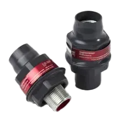 UNION UNIVERSAL ANTIEXPLOSIVO AL. H-M 3/4" REVESTIDA DE PVC, CL1 DIV1&2, ETL/UL