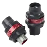 UNION UNIVERSAL ANTIEXPLOSIVO AL. H-M 3/4" REVESTIDA DE PVC, CL1 DIV1&2, ETL/UL