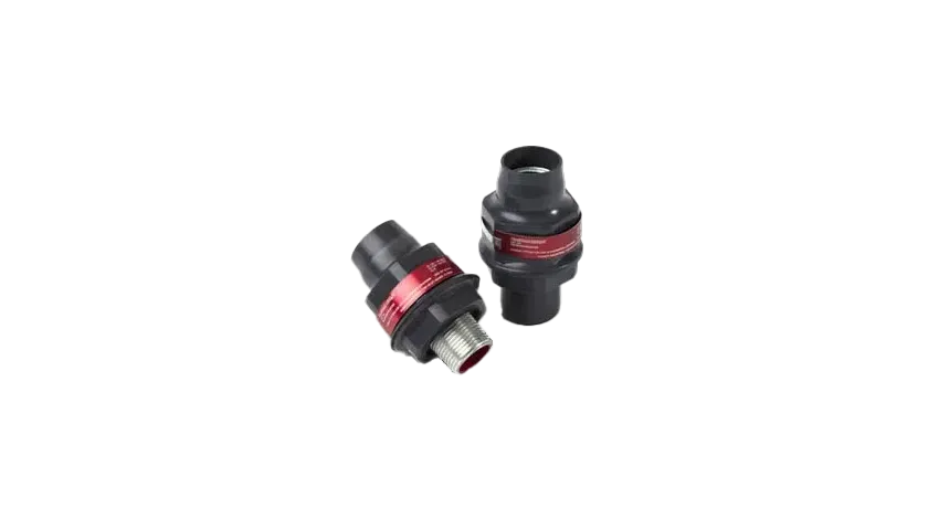 UNION UNIVERSAL ANTIEXPLOSIVO AL. H-M 2" REVESTIDA DE PVC, CL1 DIV1&2, ETL/UL
