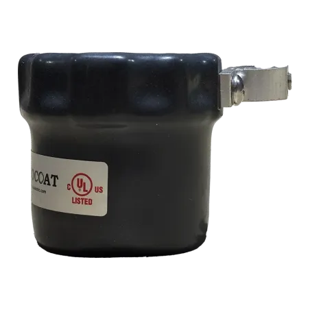 TUERCA BUSHING HIERRO 1" REVESTIDA DE PVC C/TERM. AL #4-14AWG UL