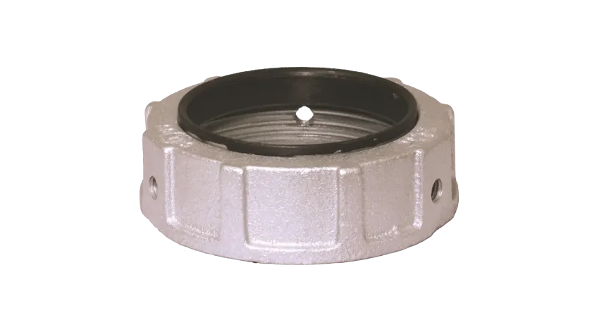 TUERCA BUSHING HIERRO C/AISL. 2-1/2" EG, UL