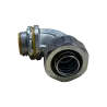 CONECTOR LIQUIDTIGHT CURVO AISL. HIERRO 1"X90° UL