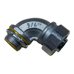 CONECTOR LIQUIDTIGHT CURVO AISL. HIERRO 1"X90° UL