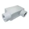 CAJA CONDULET TIPO OELB AL. 3/4" NEMA 7, CL1 DIV1&2