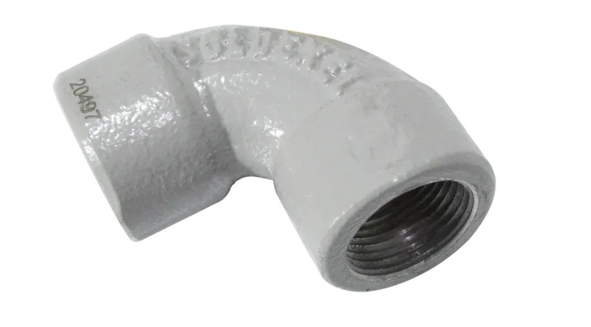 CODO ANTIEXPLOSIVO H-H AL. Ø3/4"X45° CL1 DIV1&2, UL