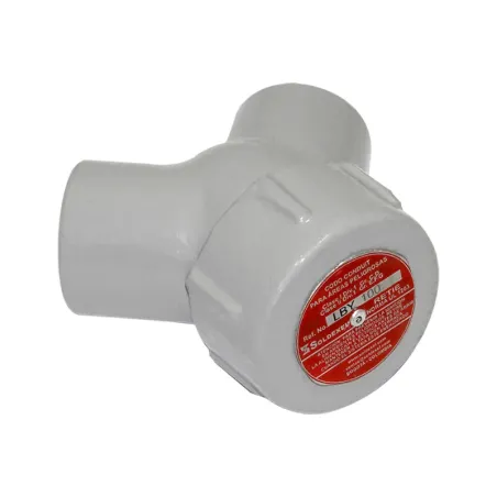 CODO ANTIEXPLOSIVO C/TAPA DE INSPECCION H-H AL. Ø2"X90° CL1 DIV1&2, UL