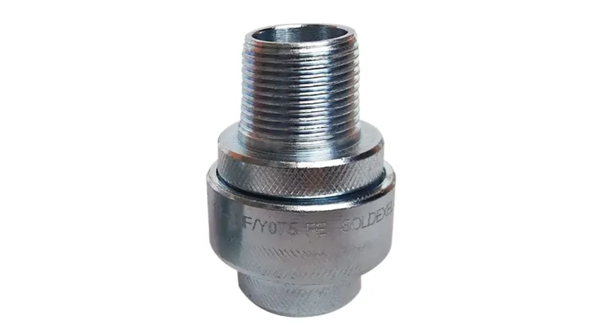 UNION UNIVERSAL ANTIEXPLOSIVO AL. H-M 6" CL1 DIV1&2