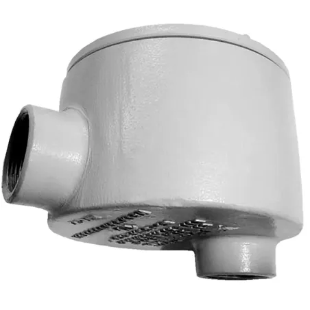 CAJA REDONDA TIPO GUAB AL. 2" COVER Ø5'' NEMA 7, CL1 DIV1&2