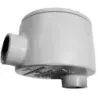 CAJA REDONDA TIPO GUAB AL. 2" COVER Ø5'' NEMA 7, CL1 DIV1&2
