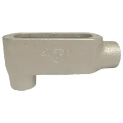 CAJA CONDULET FORM 5 TIPO LB HIERRO 2" HDG, UL