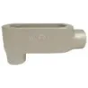 CAJA CONDULET FORM 5 TIPO LB HIERRO 2" HDG, UL