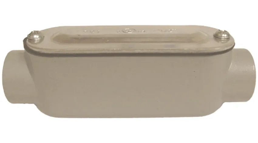 CAJA CONDULET TIPO C C/TYE ALUMINIO 1" NEMA 4, UL