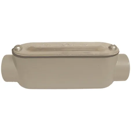 CAJA CONDULET TIPO C C/TYE ALUMINIO 2" NEMA 4, UL