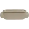 CAJA CONDULET TIPO C C/TYE ALUMINIO 3/4" NEMA 4, UL