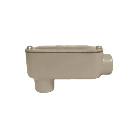 CAJA CONDULET TIPO LB C/TYE ALUMINIO 1-1/2" NEMA 4, UL