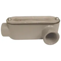 CAJA CONDULET TIPO LL C/TYE ALUMINIO 1'' NEMA 4, UL