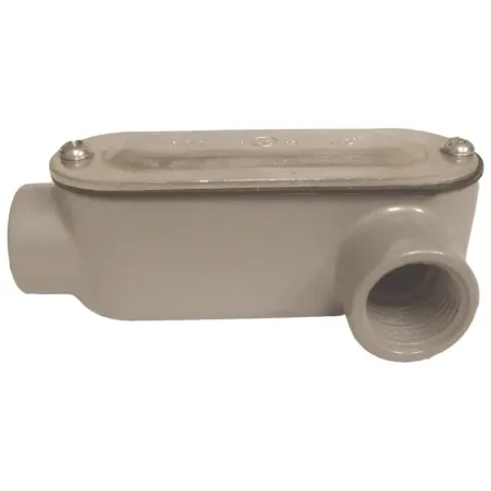 CAJA CONDULET TIPO LL C/TYE ALUMINIO 1/2" NEMA 4, UL