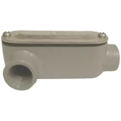 CAJA CONDULET TIPO LR C/TYE ALUMINIO 1" NEMA 4, UL