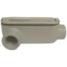 CAJA CONDULET TIPO LR C/TYE ALUMINIO 1" NEMA 4, UL