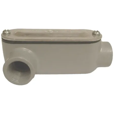 CAJA CONDULET TIPO LR C/TYE ALUMINIO 1-1/2" NEMA 4, UL
