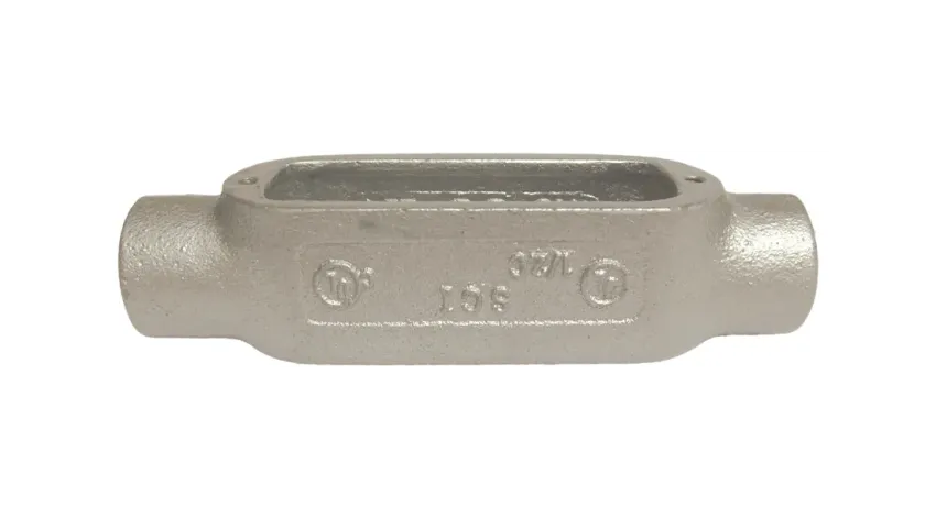 CAJA CONDULET FORM 5 TIPO C HIERRO 1" UL