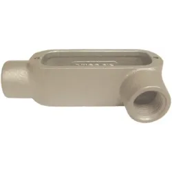CAJA CONDULET FORM 5 TIPO LL HIERRO 2" UL