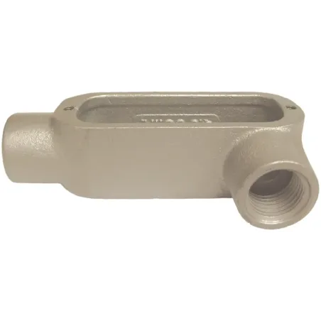CAJA CONDULET FORM 5 TIPO LL HIERRO 2" UL