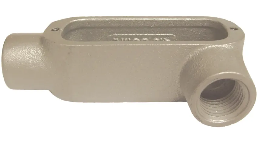 CAJA CONDULET FORM 5 TIPO LL HIERRO 4" UL
