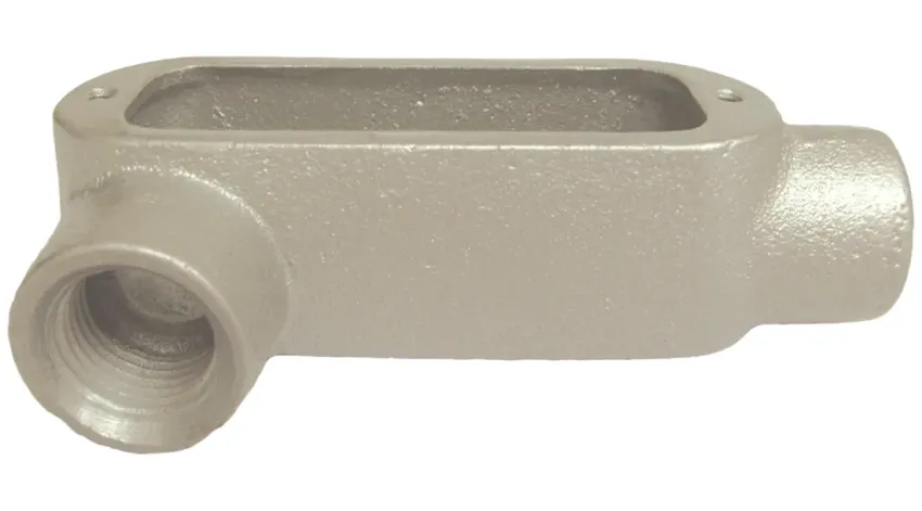 CAJA CONDULET FORM 5 TIPO LR HIERRO 1-1/4" UL