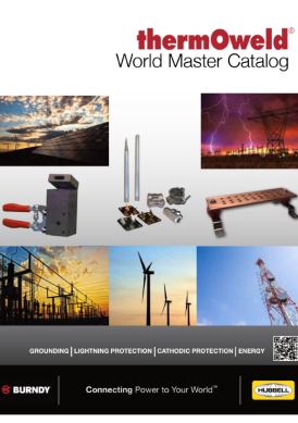 Portada del catálogo de Thermoweld.